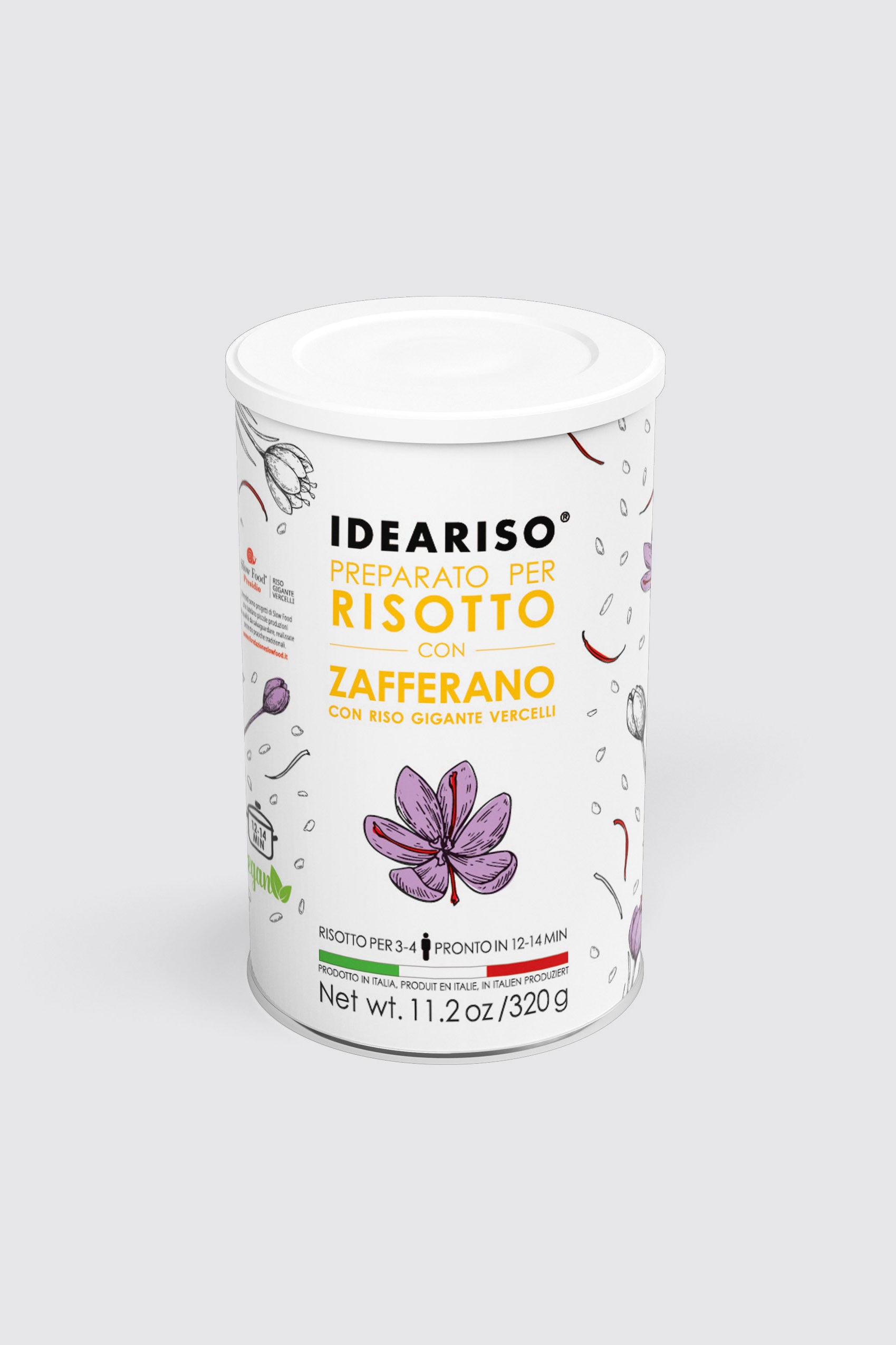 Risotto con Zafferano 320 Grammi